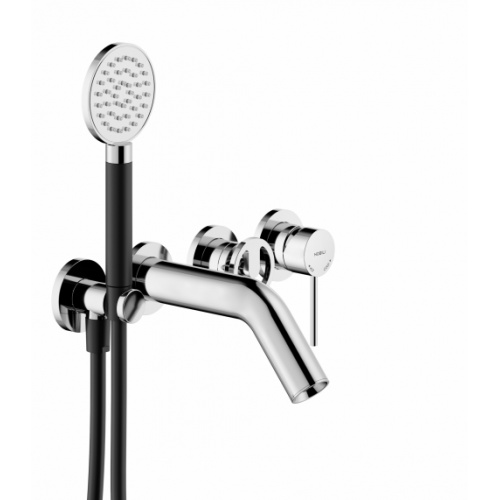 Robinetterie encastrée bain-douche SOLE Chromé WEBK110_91SOCR
