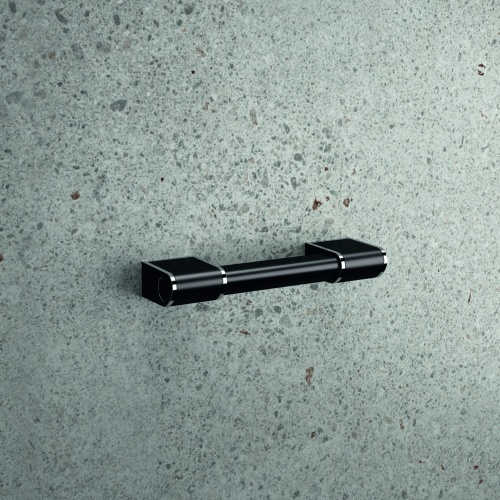Barre d'appui droite adaptée PMR et Séniors ONYX II Black Edition - 300 mm AMZ_12801BLK-LS