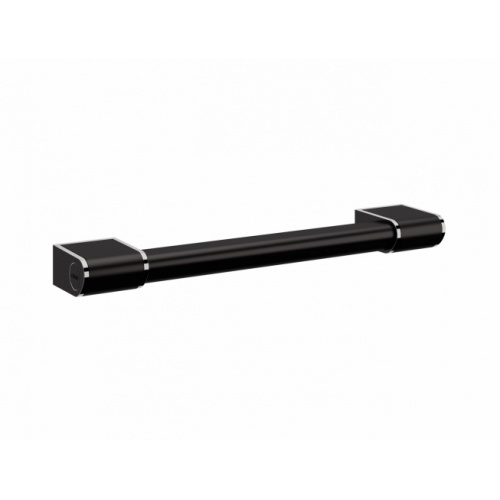 Barre d'appui droite adaptée PMR et Séniors ONYX II Black Edition