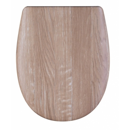 Abattant OLFA Ariane Angora Wood déclipsable