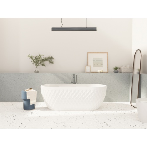 Baignoire ilot PRISM 170x80cm face