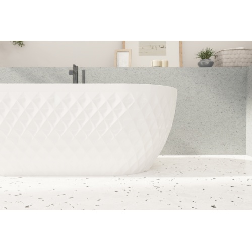 Baignoire ilot PRISM 170x80cm zoom