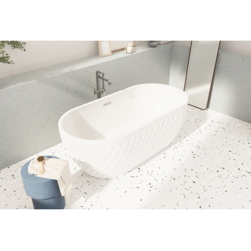 Baignoire ilot PRISM 170x80cm angle gauche haut