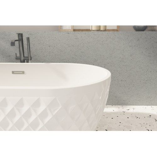 Baignoire ilot PRISM 170x80cm détail haut