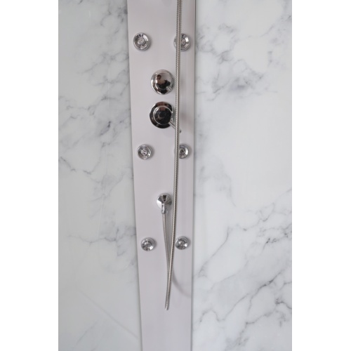 Cabine 1/4 de rond INDUSTRY ROUND Marble - 90cm Industry7T0A1137