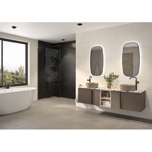 Meuble de salle de bain CANOPEE Laque Cacao satiné CANOPEE AMB07 HD_-scaled