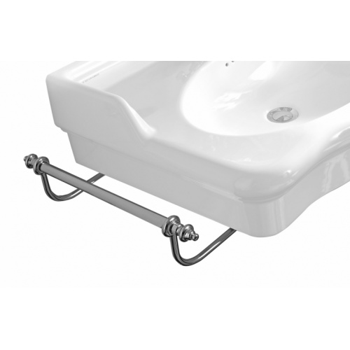 Porte-serviettes latéral Chrome