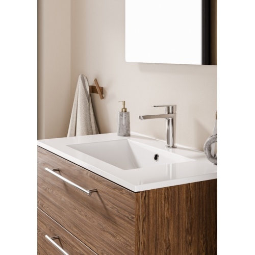 Meuble NEPTUNE Héritage Chêne 80 cm - Miroir Perle Neptune 80 - Cote - Heritage chene