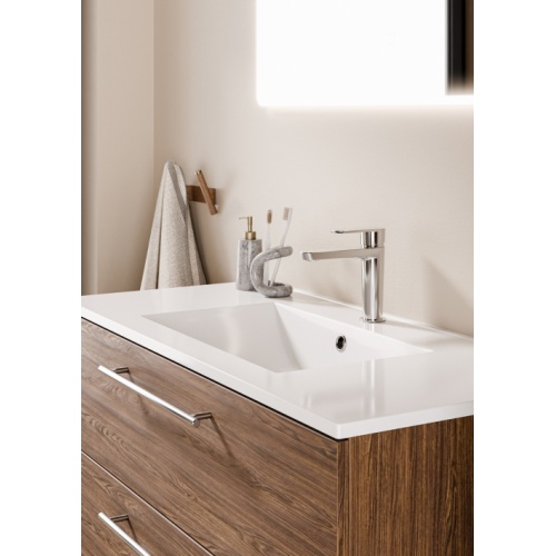 Meuble NEPTUNE Héritage Chêne 100 cm - SANS miroir Neptune 100 - Cote - Heritage chene