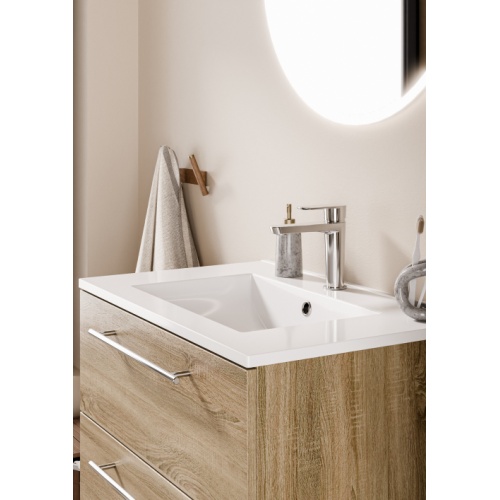 Meuble NEPTUNE Bois Clair 70 cm - SANS miroir