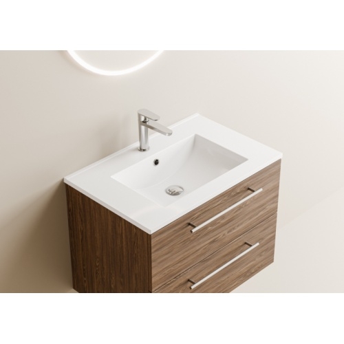 Meuble NEPTUNE Chêne Héritage 70 cm - SANS miroir Neptune 70 - Vasque - Heritage chene