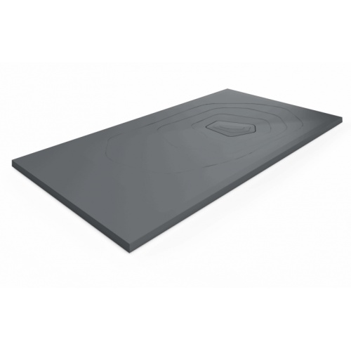 Receveur de douche ISLA Anthracite 90x160cm