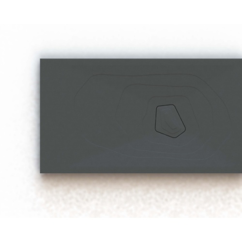 Receveur de douche ISLA Anthracite 90x160cm Isla superior