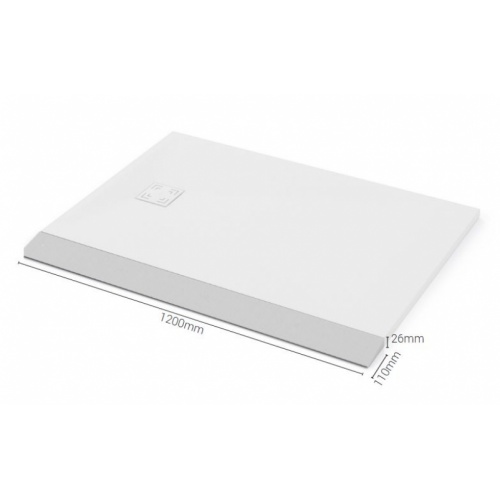 Rampe d'accès pour receveur ONYX Exclusif Blanc L120cm Rampe ONYX Schéma Rampe d'accès pour receveur ONYX Exclusif Blanc L120cm Rampe ONYX Schéma