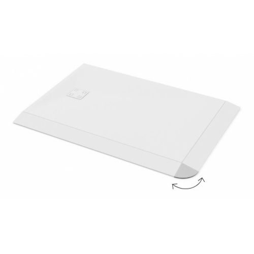 Pièce d'angle pour rampe d'accès pour receveur ONYX Exclusif Blanc Angle rampe Onyx Pièce d'angle pour rampe d'accès pour receveur ONYX Exclusif Blanc Angle rampe Onyx