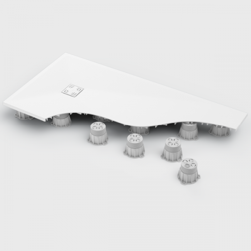 Kit de 3 pieds pour réhausse de receveur Onyx Exclusif kit_pieds_Onyx Kit de 3 pieds pour réhausse de receveur Onyx Exclusif kit_pieds_Onyx