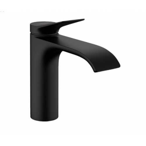 Mitigeur de lavabo VIVENIS 110 CoolStart sans tirette ni vidage Noir Mat