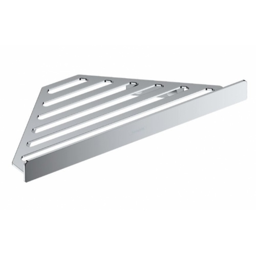 Tablette d'angle AddStoris Q Chromé