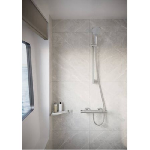 Tablette d'angle AddStoris Q Chromé 41741000_3