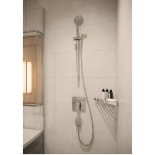 Tablette d'angle AddStoris Q Chromé 41741000_4