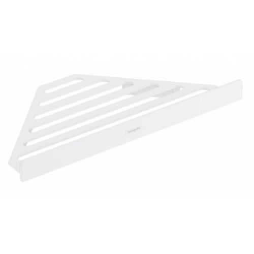 Tablette d'angle AddStoris Q Blanc Mat