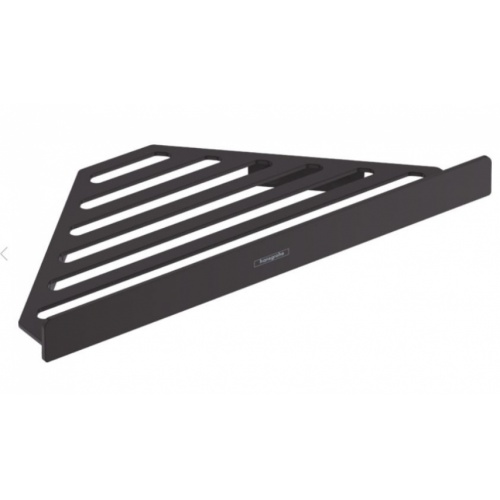 Tablette d'angle AddStoris Q Noir Mat