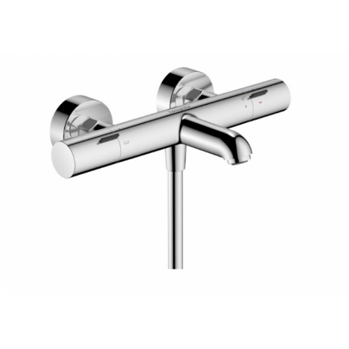 Mitigeur thermostatique bain/douche C3 Ecostat Fine Chromé