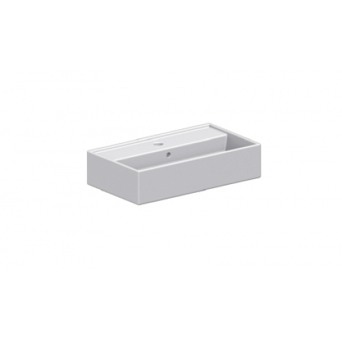 Vasque à poser ou supendue TEOREMA 2.0 60 cm - Faible profondeur