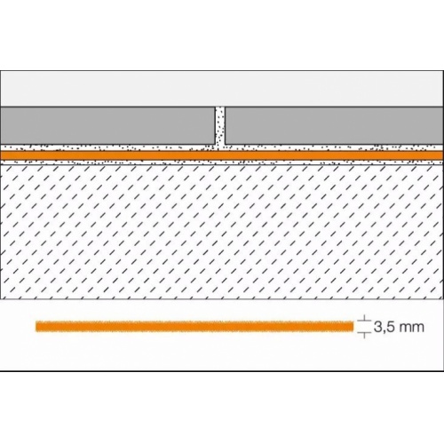 Dalle isolation acoustique Schlüter DITRA SOUND - Boîte de 5 dalles (2.05m²) Ditra Sound schéma