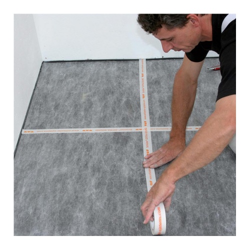 Bande périphérique pour dalles Schlüter-DITRA-SOUND 6x60mm x 10m distra-sound-55x75-cm