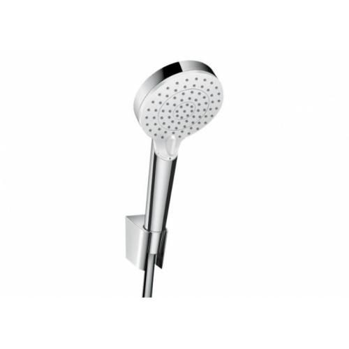 Ensemble support mural et douchette Crometta Vario EcoSmart avec flexible de douche 160cm