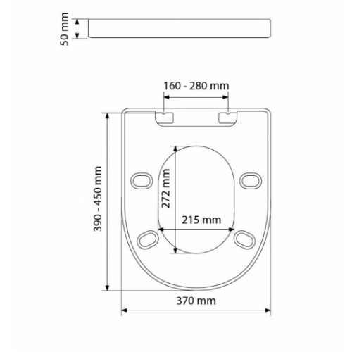 Abattant de WC S3 TYPE Blanc déclipsable et frein de chute* 7GA900101 Abattant de WC S3 TYPE Blanc déclipsable et frein de chute* 7GA900101