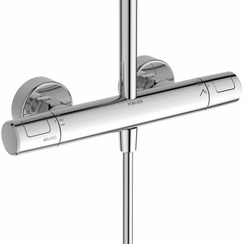 Colonne de douche thermostatique OLYOS II - D2640AA* PORCHER_OlyosII_D2640AA (7)