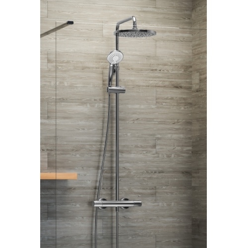 Colonne de douche thermostatique OLYOS II - D2640AA*