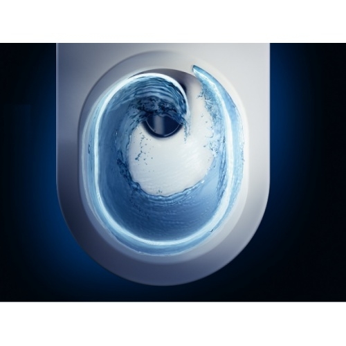 Pack WC Grohe Rapid SL + Cuvette Architectura TwistFlush + Plaque Blanche* TwistFlush