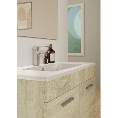 Meuble de salle de bain TIXIKIT 80 en kit - 2 portes - Bois Clair TIXIT_80_PORTES_BOIS_CLAIR_VERTICAL