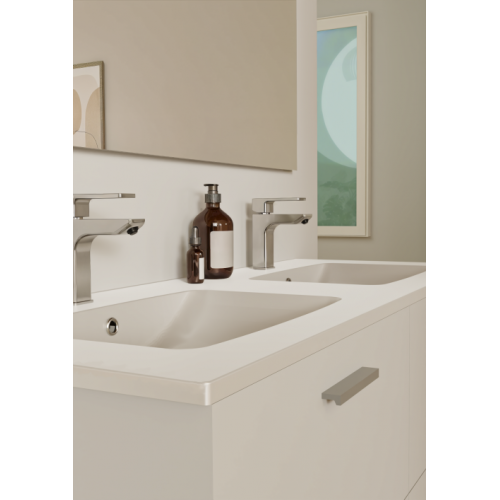 Meuble de salle de bain TIXIKIT 120 en kit Blanc TIXIT_120_TIROIRS_BLANC_VERTICAL