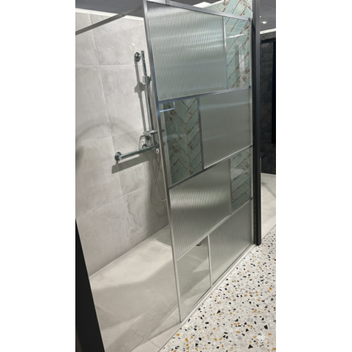 Paroi de Douche Fixe ART DECO - Verre en Relief & Profilé Nickel Brossé - L120cm Gemini_Generated_Image_wjh1o6wjh1o6wjh1 Paroi de Douche Fixe ART DECO - Verre en Relief & Profilé Nickel Brossé - L120cm Gemini_Generated_Image_wjh1o6wjh1o6wjh1