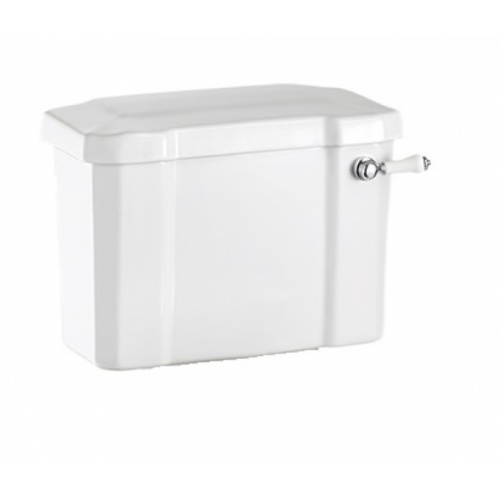 Réservoir WC compact/bas rétro Burlington avec levier - C3