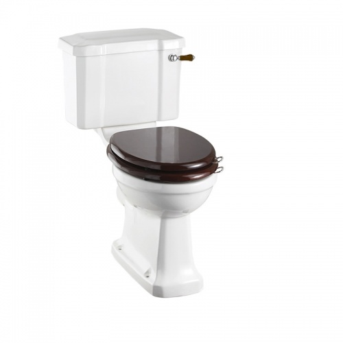 Levier pour réservoir WC Burlington Walnut/Chrome - WA1 P12 C3-WA1