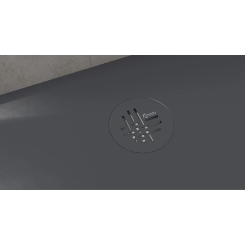 Receveur KINESURF NOVA Gris anthracite mat 160x70cm kinesurf-nova-c-gris-anthracite zoom