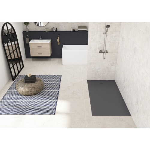 Receveur KINESURF NOVA Gris anthracite mat 160x70cm kinesurf-nova-Rectangulaire