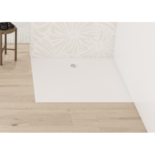Receveur KINESURF NOVA Blanc mat (PN12) 80x80cm