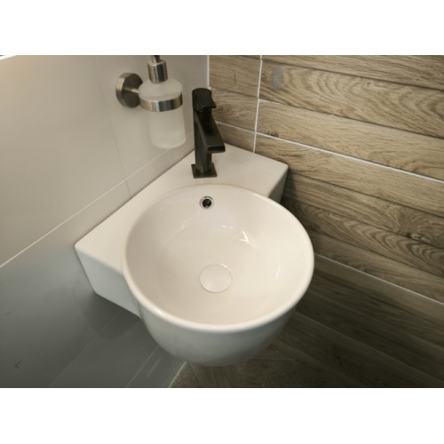 Lave-Mains Compact et Élégant GENTRY Droite GENTRY Droite (2) Lave-Mains Compact et Élégant GENTRY Droite GENTRY Droite (2)