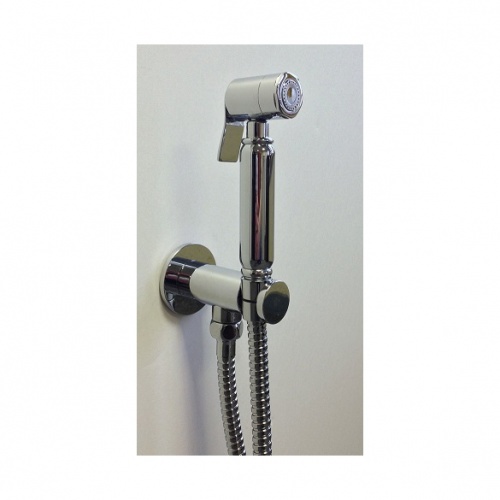 Douchette à main pour toilette Nickel brossé - 00.589