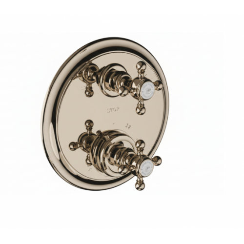 Habillage pour mitigeur thermostatique JULIA Nickel Brillant- 01.502