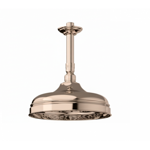 Douche de tête anticalcaire ø 220 mm Nickel Brillant - 00.510