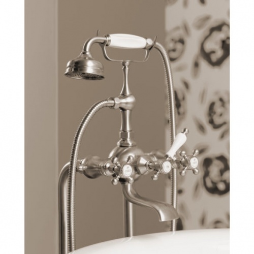 Ensemble Mélangeur + Colonnes pour baignoire sur pieds JULIA 01498-detail-sepia-585x585