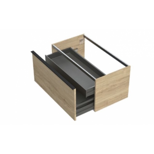 Meuble bas EXTENSO 70 1T + tiroir à l’anglaise (sans passage siphon) Extenso ETC Meuble bas EXTENSO 70 1T + tiroir à l’anglaise (sans passage siphon) Extenso ETC