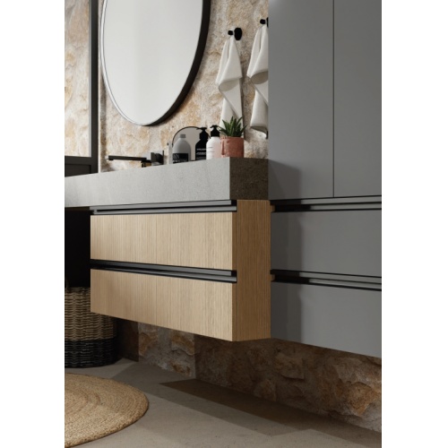 Meuble bas EXTENSO 70 1T + tiroir à l’anglaise (sans passage siphon) Meuble bas EXTENSO 70 1T + tiroir à l’anglaise (sans passage siphon)